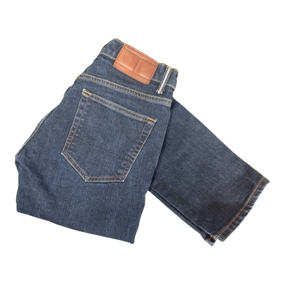 TOMMY HILFIGER Classic Blue Slim Fit Denim Jeans